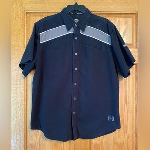 Men’s Harley Davidson short sleeve shirt